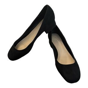 Aldo Women’s Size 8.5 Black Suede Heels